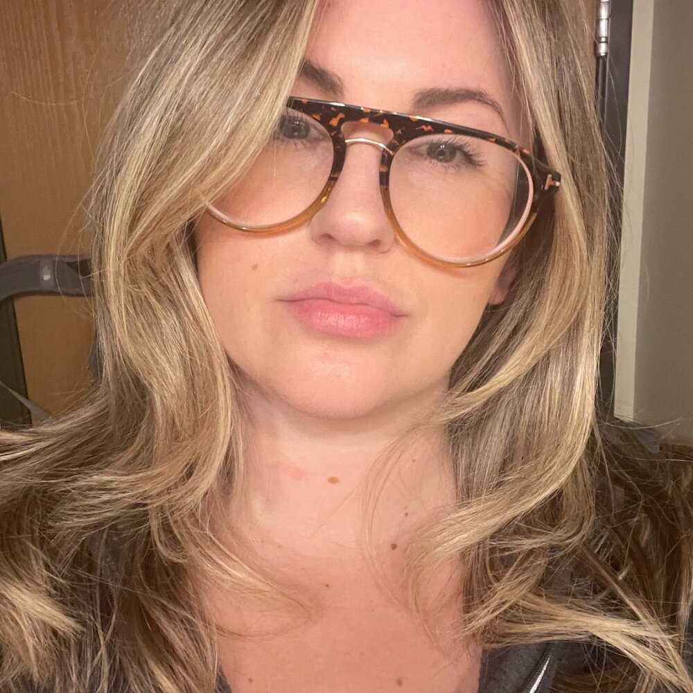 Tom Ford TF5587-B Tortoise/Brown Prescription Eye Glasses